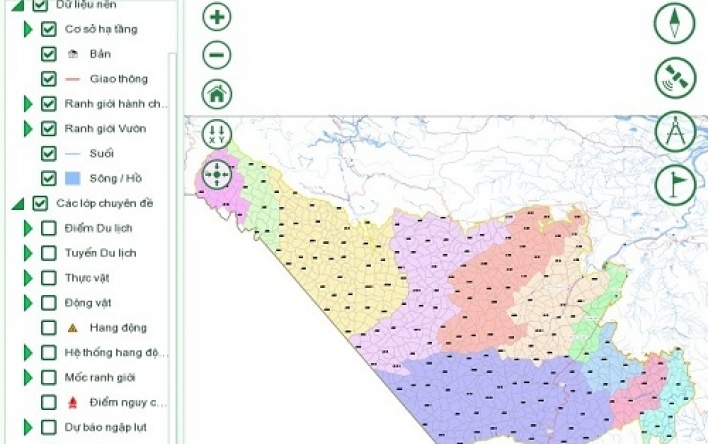 Technological application in natural resource and environmental...